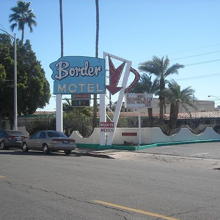Border Motel Calexico Exterior foto
