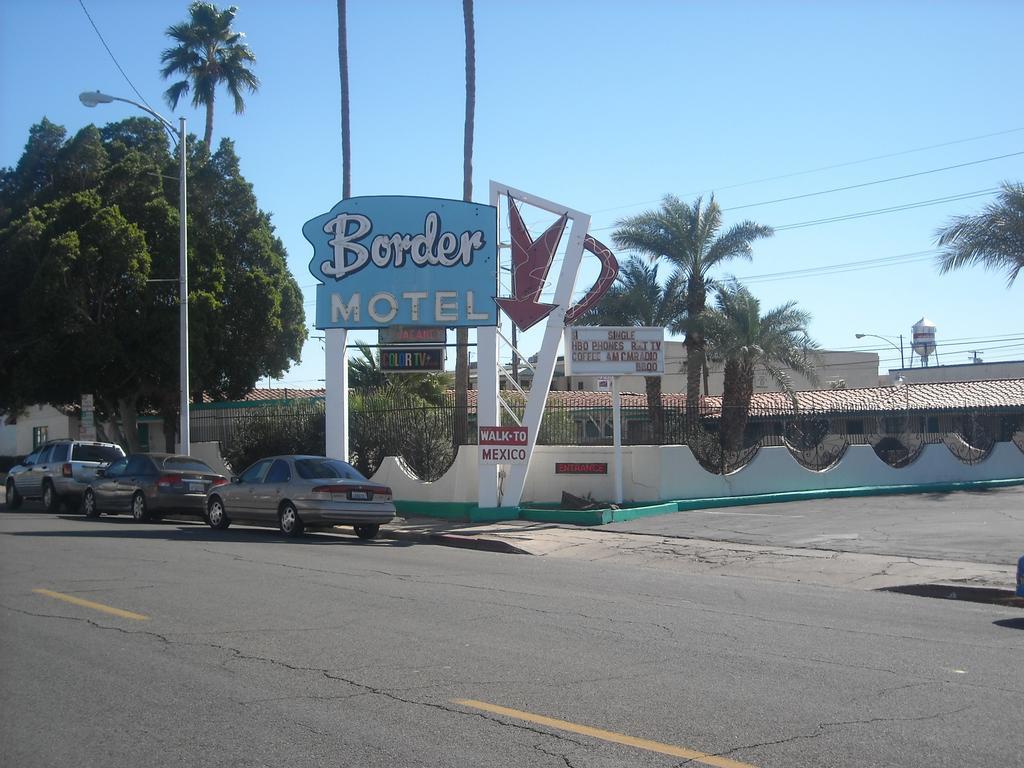 Border Motel Calexico Exterior foto