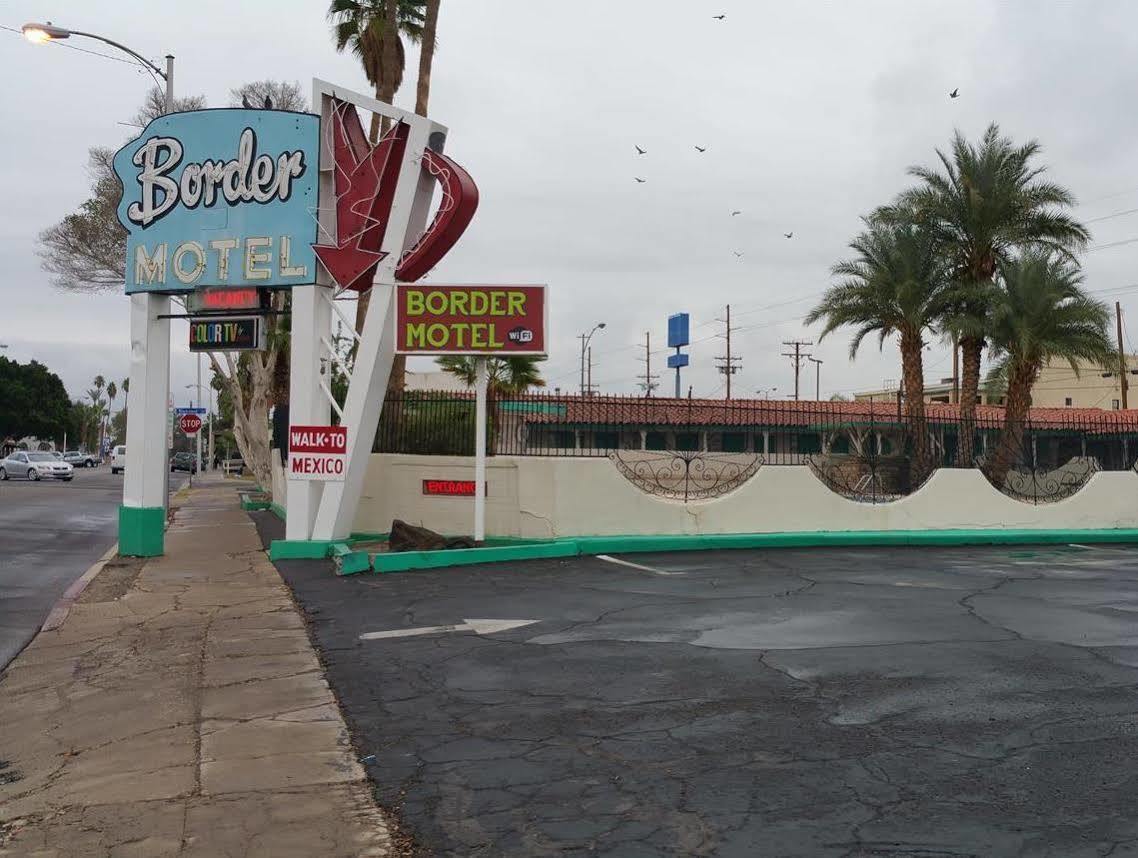 Border Motel Calexico Exterior foto