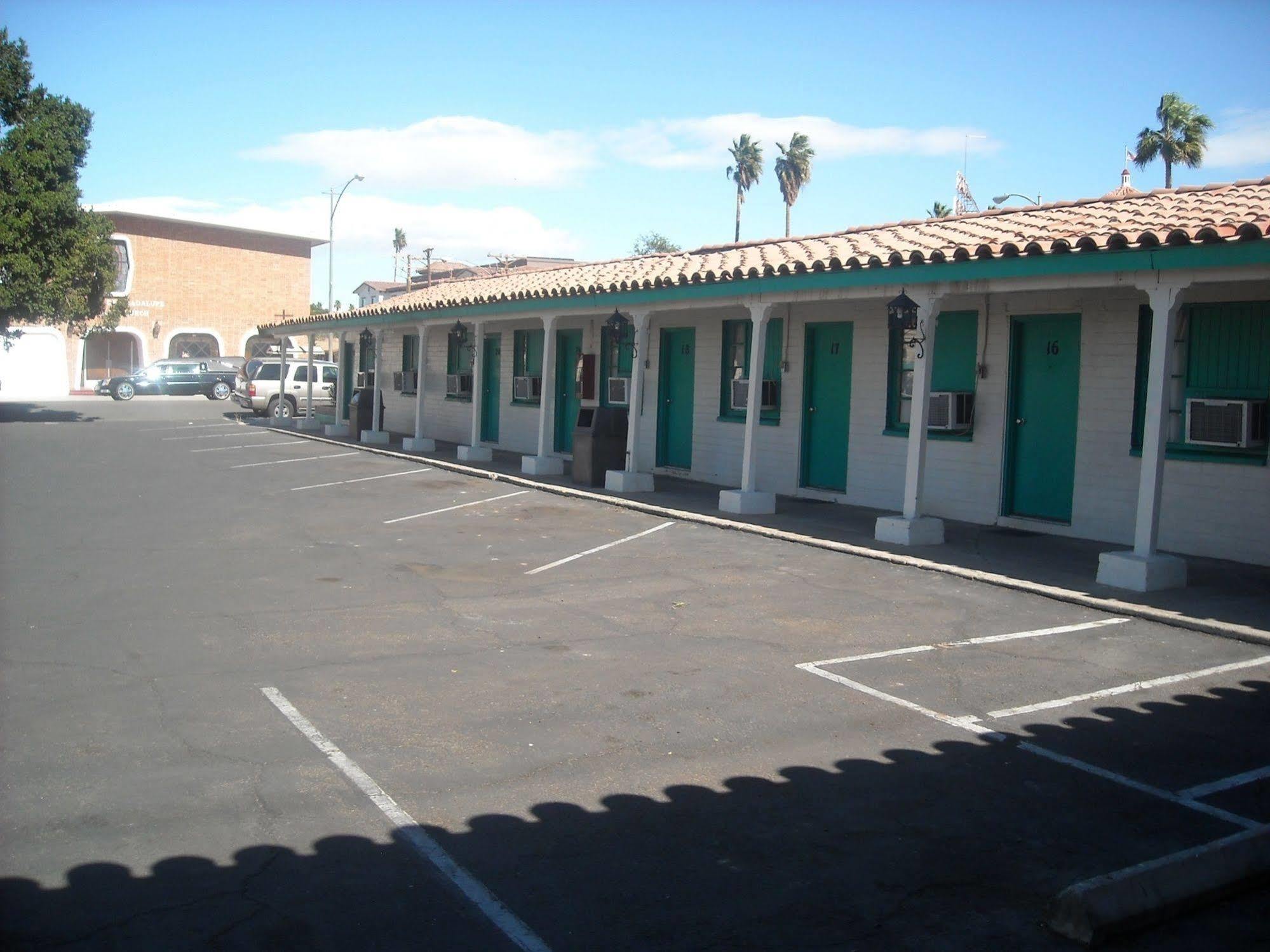 Border Motel Calexico Exterior foto