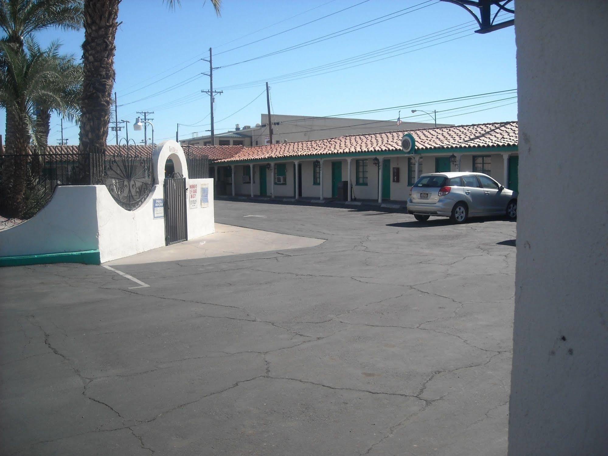 Border Motel Calexico Exterior foto