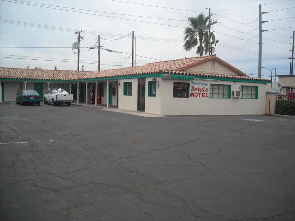 Border Motel Calexico Exterior foto
